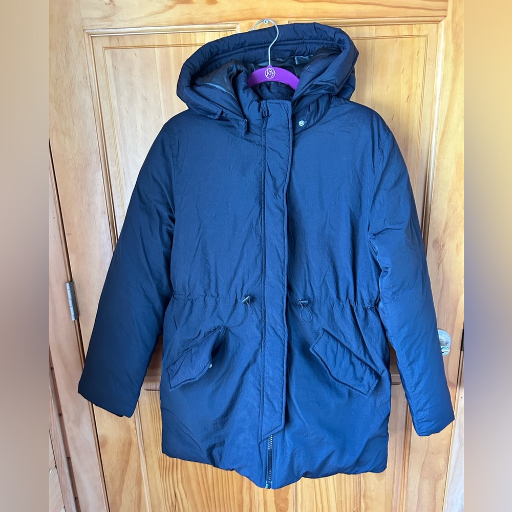NWT! Kids padded nylon parka